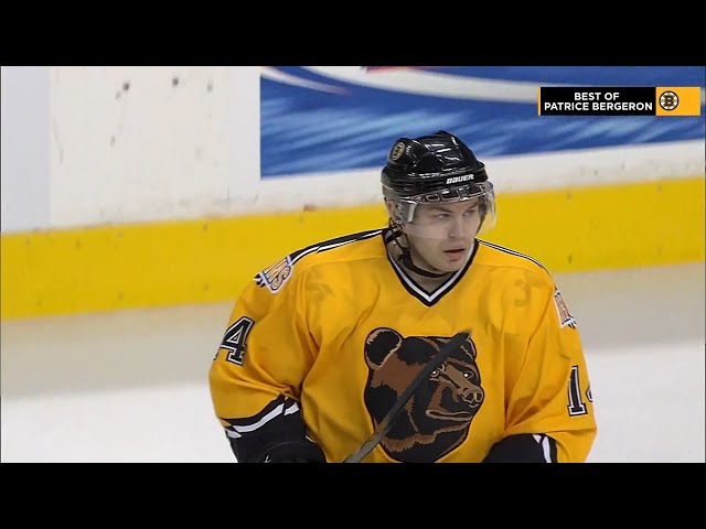 Boston Bruins - The debut of Pooh.