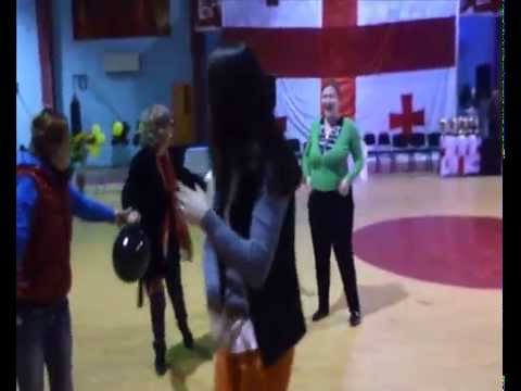 მზადება საქართველოს თასი 2015ს-თვის,სტუდია \"ეზი\"-Mzadeba Saqartvelos tasistvis Dance club \"Ezi\"