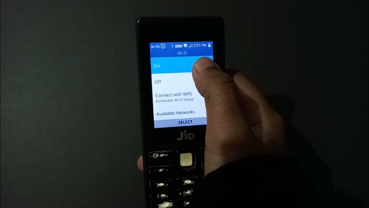 how to connect wifi on jio keypad mobile phone wifi connection jio