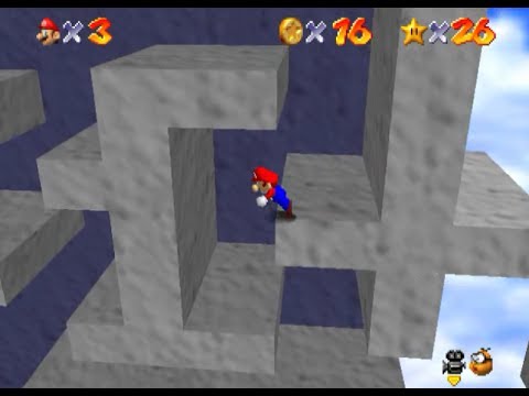 SM64 - Coins Amassed In A Maze - 0x A Presses
