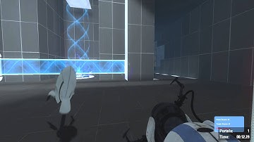 Portal 2 | Turret Warehouse | SpeedRun | 27.46s | Rank #14