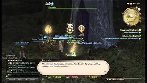 Final Fantasy XIV A realm reborn part 8 Storyline