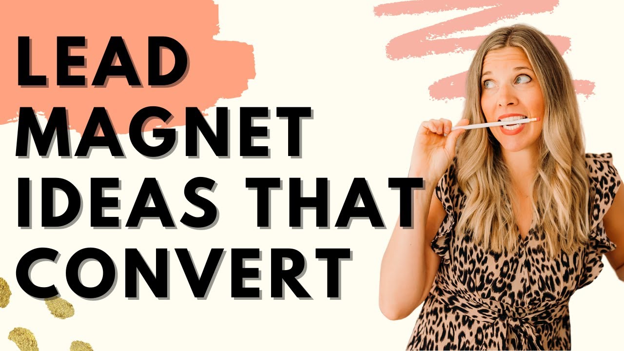 Lead Magnet Ideas That Will BLOW UP Your Email List!
