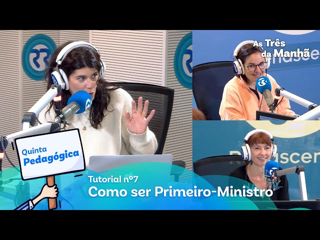 Quem quer ser Primeiro-Ministro?