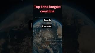 Longest Coastline ? || General Knowledge || UPSC ||