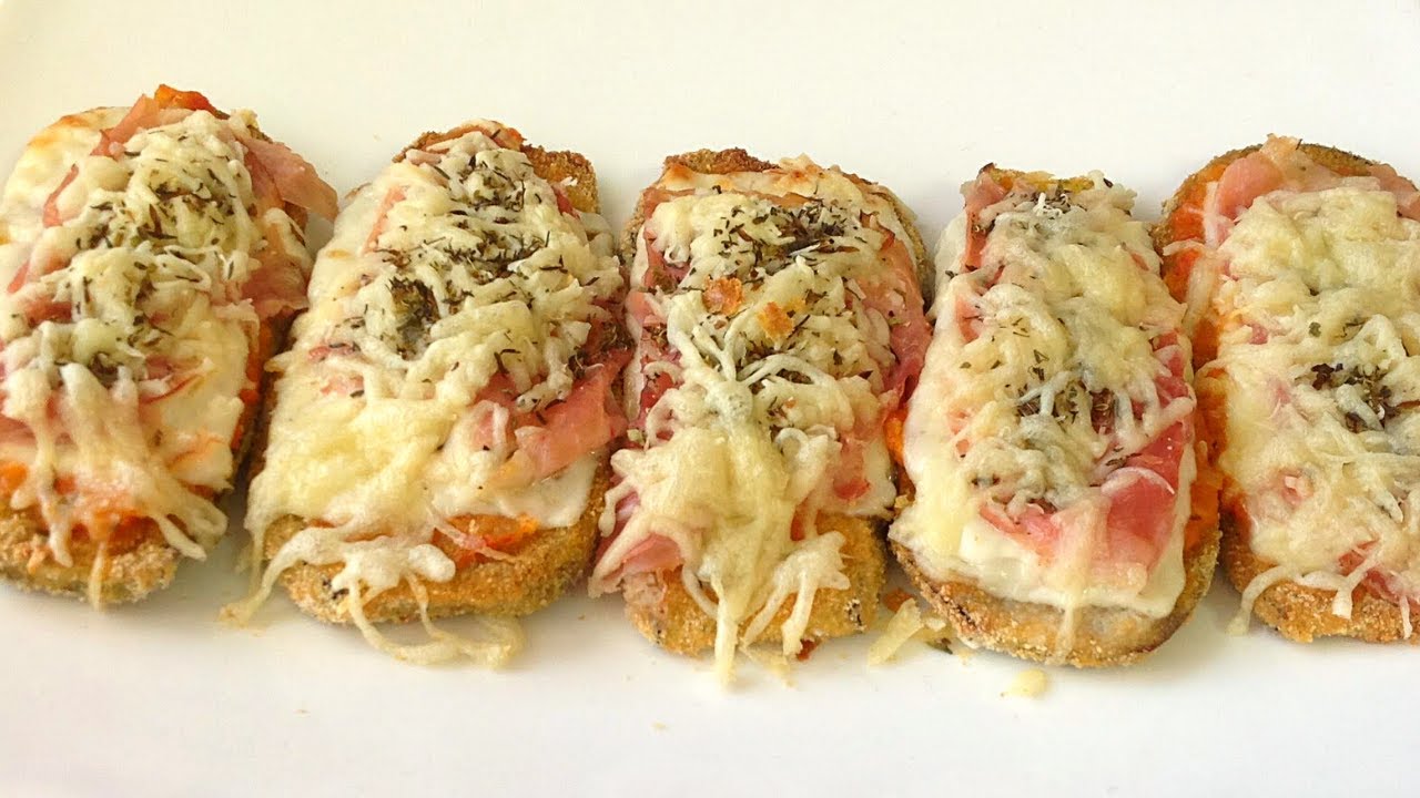 MILANESAS DE BERENJENAS A LA NAPOLITANA | Recetas de Cocina