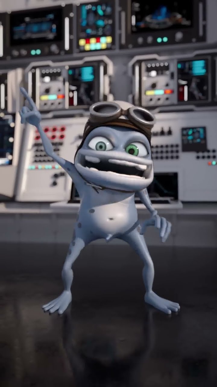 Crazy Frog - Iko Iko (Official Dance Video)
