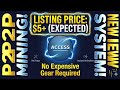 🚀 Access Network New P2P Mining: Mine $5+ Tokens Free On Your Phone! 💸