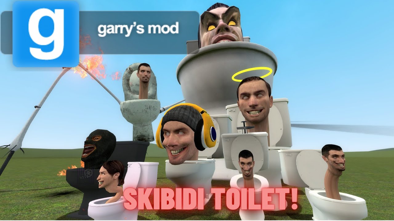 Steam Workshop::SKIBIDI TOILET NEXTBOTS PACK 3