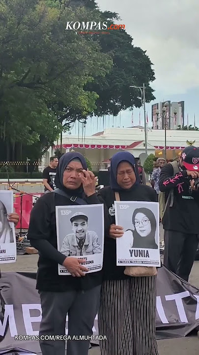 Tangis Pecah, Orang Tua Korban Kanjuruhan: Ini Jeritan Hati Kami! Tidak Ada Keadilan!