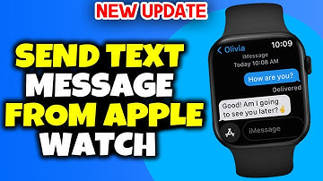 How to send text message from apple watch 2025 | Full Guide