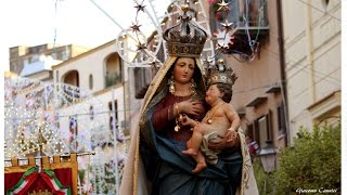 Processione Madonna Delle Grazie - Alia 2 Luglio 2016