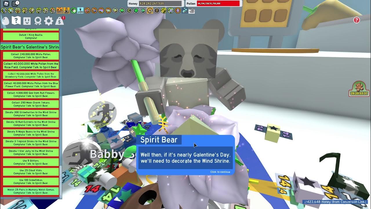 [BSS] Spirit Bear Beesmas 2020 Complete - YouTube