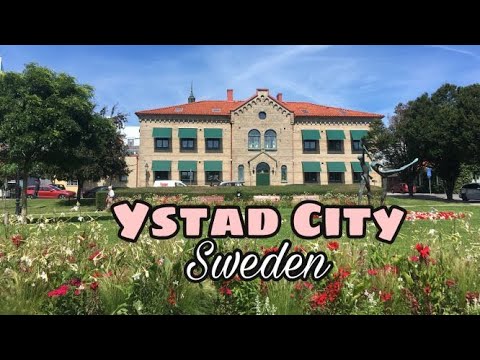 Walking Ystad City Sweden 🇸🇪 ||AngbisayasaAlemanya || #travel