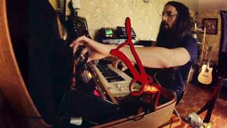 Dub Techno Ambient 90 bpm Hardware live session __ORBES__