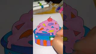 Soothing Ice Cream Coloring for Stress Relief
