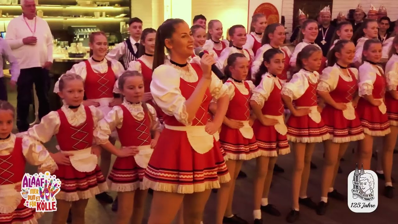 Sessionseröffnung der Traditionsgesellschaft Alte KG 