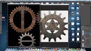 Making a Heart pocket watch in photoshop & zbrush