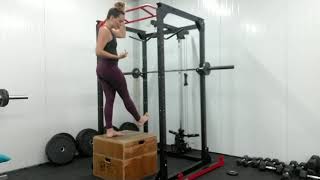 Partial Range of Motion Pullup (Chin up) // Get your first Chinup!