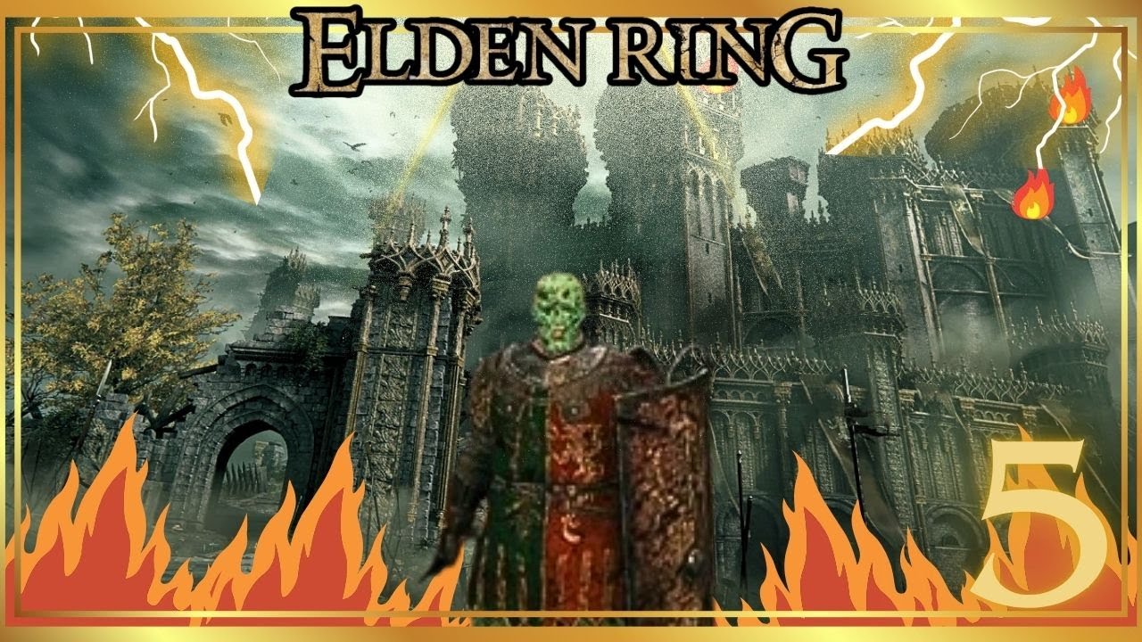 ENTRANDO AL CASTILLO DE DIOS! l ELDEN RING ESPAÑOL EP:5 - YouTube