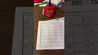 Math Fluency Day 1