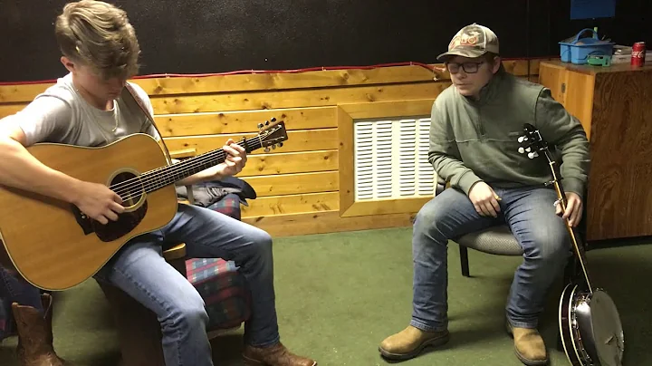 By The Mark (feat. Carson Peters) Bluegrass In The...