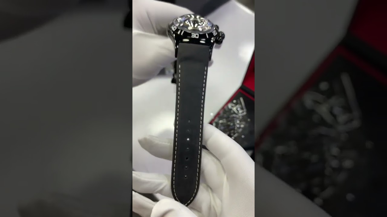 Reef Tiger watch: Air Bubbles. Ref. RGA703