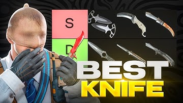 89% of people Agree - CS2 Knife Tier List