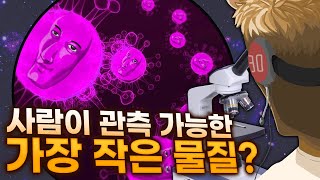 인간이 관측 가능한 가장 작은 물질은 무엇일까? - 왁굳의 과학교실