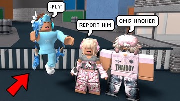 Pretending To Be A HACKER To SCARE Online Daters... (Murder Mystery 2)