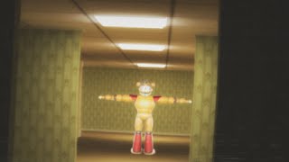 Freddy In The Backrooms (Found Footage)