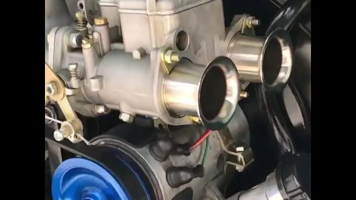 VW Aircooled Beetle with Supercharger