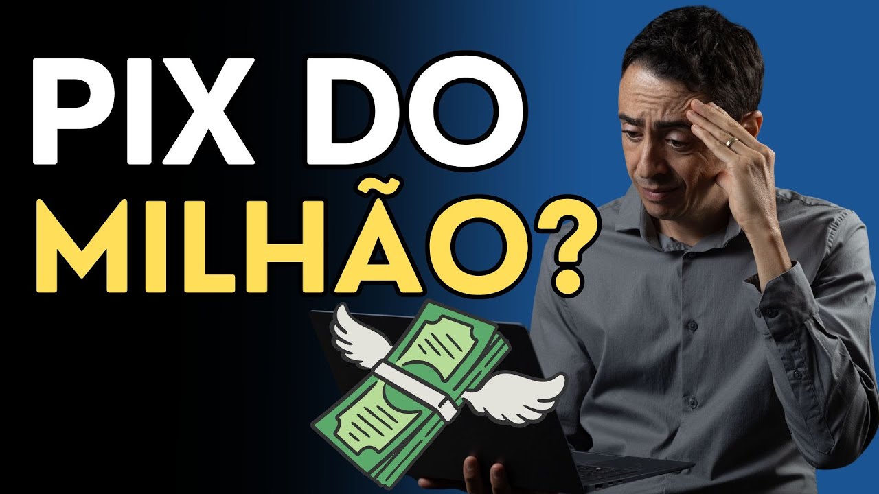 PIX DO MILHÃO É CONFIÁVEL? - YouTube