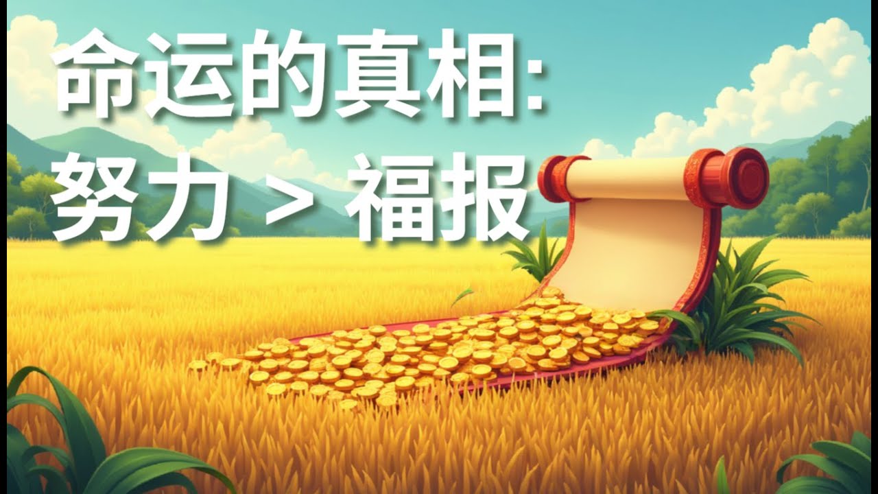 震惊！阎王爷揭秘：命运福报的真相！懒惰的代价？【卢台长开示精华】学佛 念经 改命