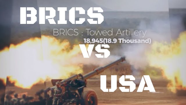 BRICS Vs USA Military Comparison - YouTube