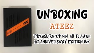 ATEEZ TREASURE EP.FIN : All To Action 1st Anniversary