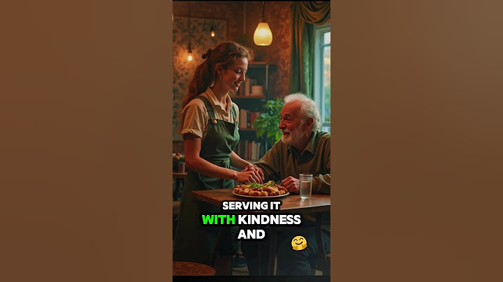 Waitress Pays for Poor Man’s Meal — Finds Out He’s a Millionaire #Shorts, #KindnessMatters, #shorts