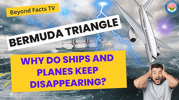 🌊✈️ Bermuda Triangle: Why Do Ships and Planes Keep Disappearing? 🛳️🌪️