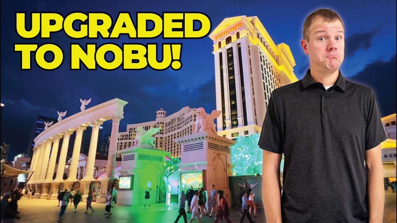Nobu at Casars Palace - Upscale & Exclusive... But worth the $$$?!