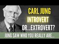 What S The BIGGEST Misconception About Introverts And Extroverts CARL JUNG What S The BIGGEST Misconception About Introverts And Extroverts CARL JUNG