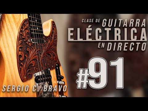 Guitarra Eléctrica #91 - Como adornar sobre acordes con la guitarra solista Un buen castigo, pt 3