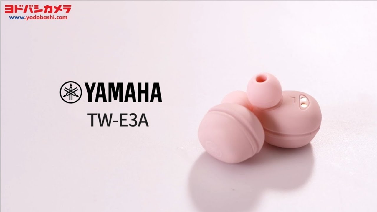 ヨドバシ.com - ヤマハ YAMAHA TW-E3A（A） [トゥルーワイヤレス