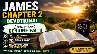 James Chapter 2 Devotional Living Out Genuine Faith