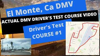 El monte dmv behind the wheel driving test course route #1 video -
california please like, comment, share and subscribe.
www./channel/uc39mlq-8-5n...