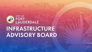 Infrastructure Advisory Board Meeting on October 5, 2026