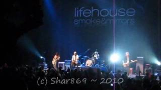 Lifehouse ~ Hanging By A Moment