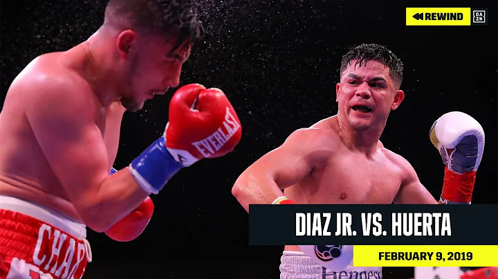 FULL FIGHT | Joseph Diaz Jr. vs. Charles Huerta (DAZN REWIND)