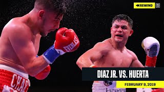 FULL FIGHT | Joseph Diaz Jr. vs. Charles Huerta (DAZN REWIND)