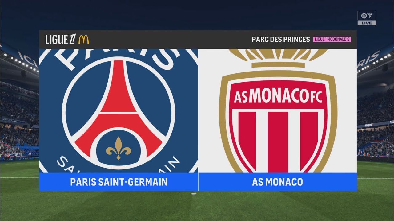 FC 26 | PSG vs AS Monaco Ligue 1 2025/26 - Full Gameplay PS5™ [4K HDR]