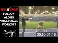 Volleyball Workout #2 For Athletes 15 Years Old and Younger